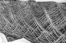 Сетка рабица оцинкованная, 40x40, 2,0*10, d1,8